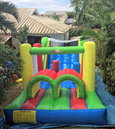 Le Parcours d'Obstacles