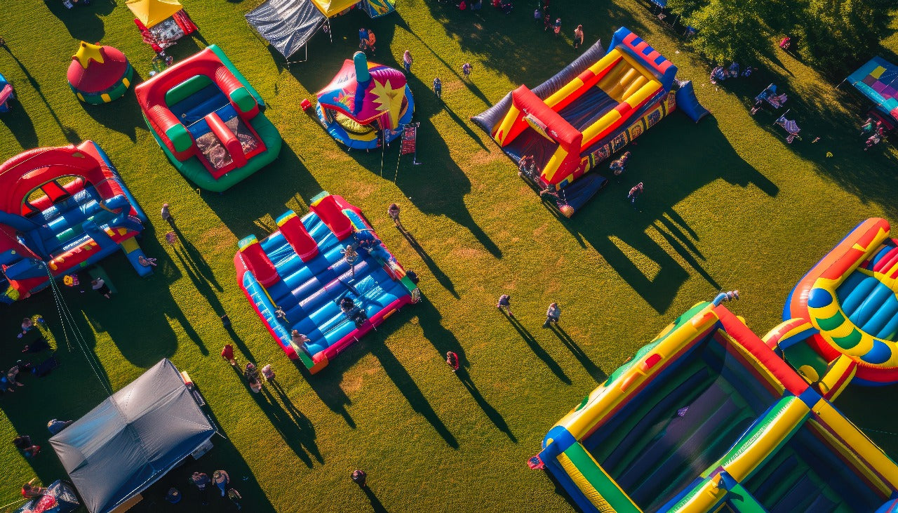 Structures gonflables pour vos fêtes