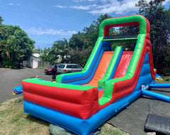 Double Toboggan (PVC)