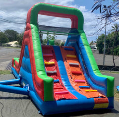 Double Toboggan (PVC)