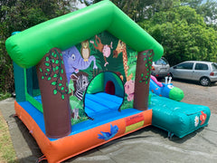 Girafe Jungle (PVC)