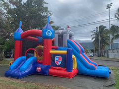 Château Médiéval 13 en 1 (PVC)