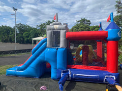 Château Médiéval 13 en 1 (PVC)