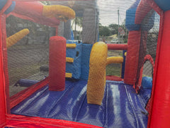 Château Médiéval 13 en 1 (PVC)