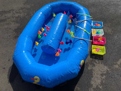 Jeu de Pêche aux canards gonflable
