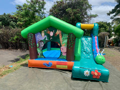 Girafe Jungle (PVC)